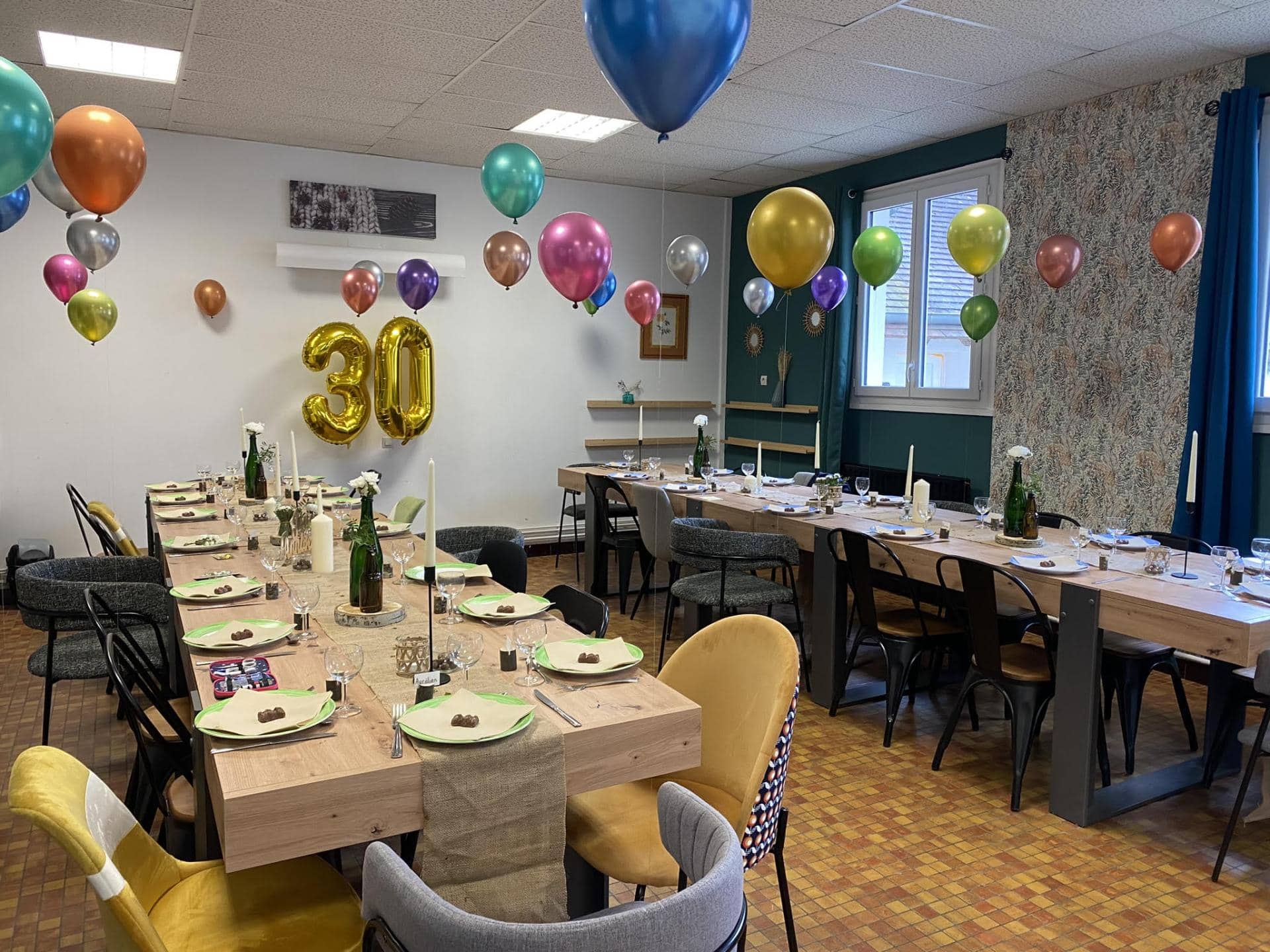 salle Anniversaire grand liot langon 41320 proche romorantin