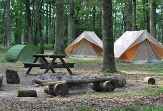 Aire de camping