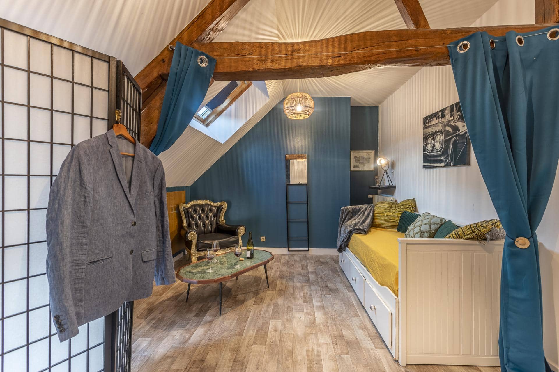 La chambre du marie a l auberge rayon de sologne41320