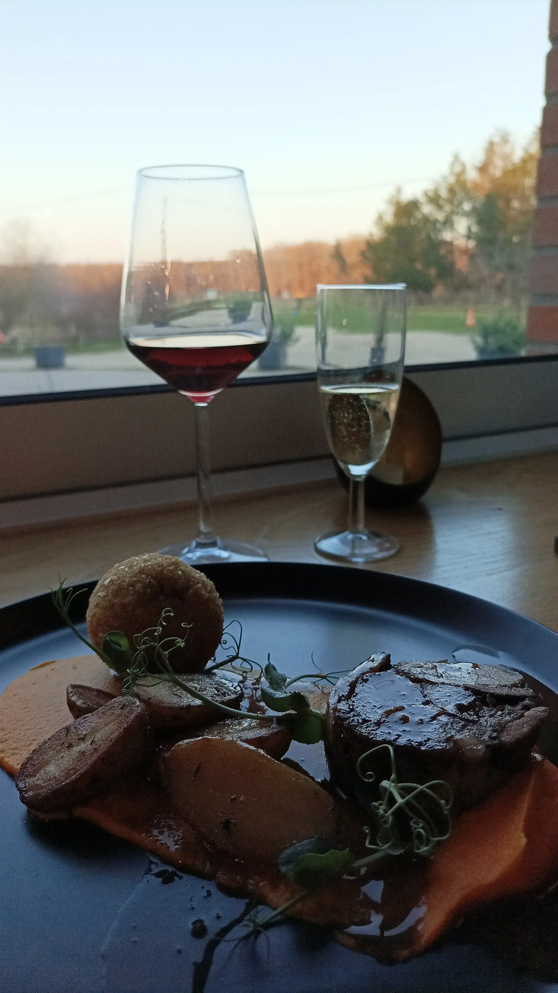 Plat du restaurant Bistrot du Grand Liot