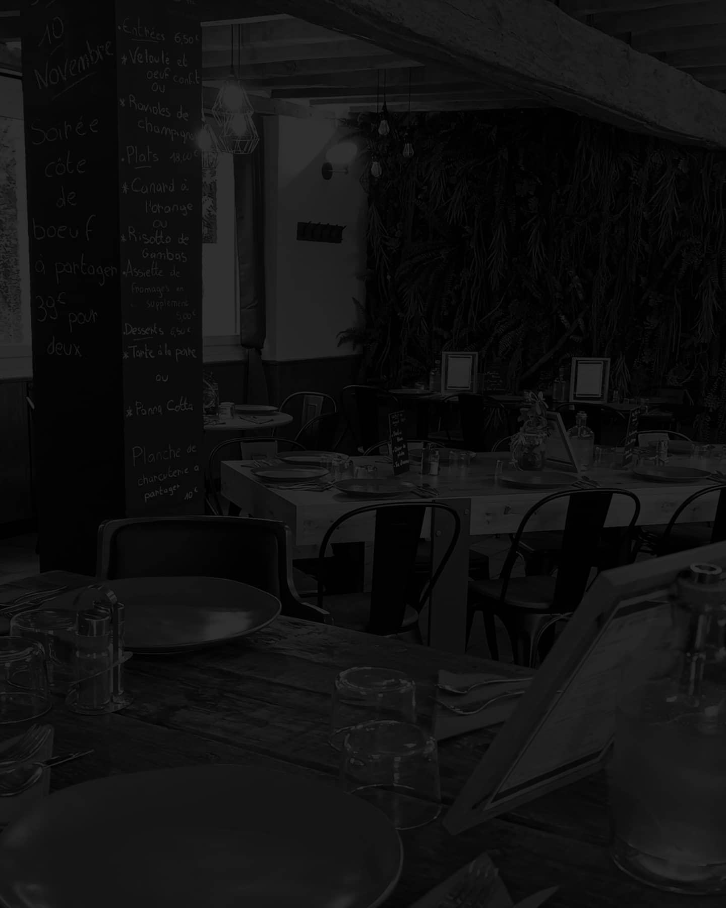 salle du bistrot du grand liot restaurant romorantin